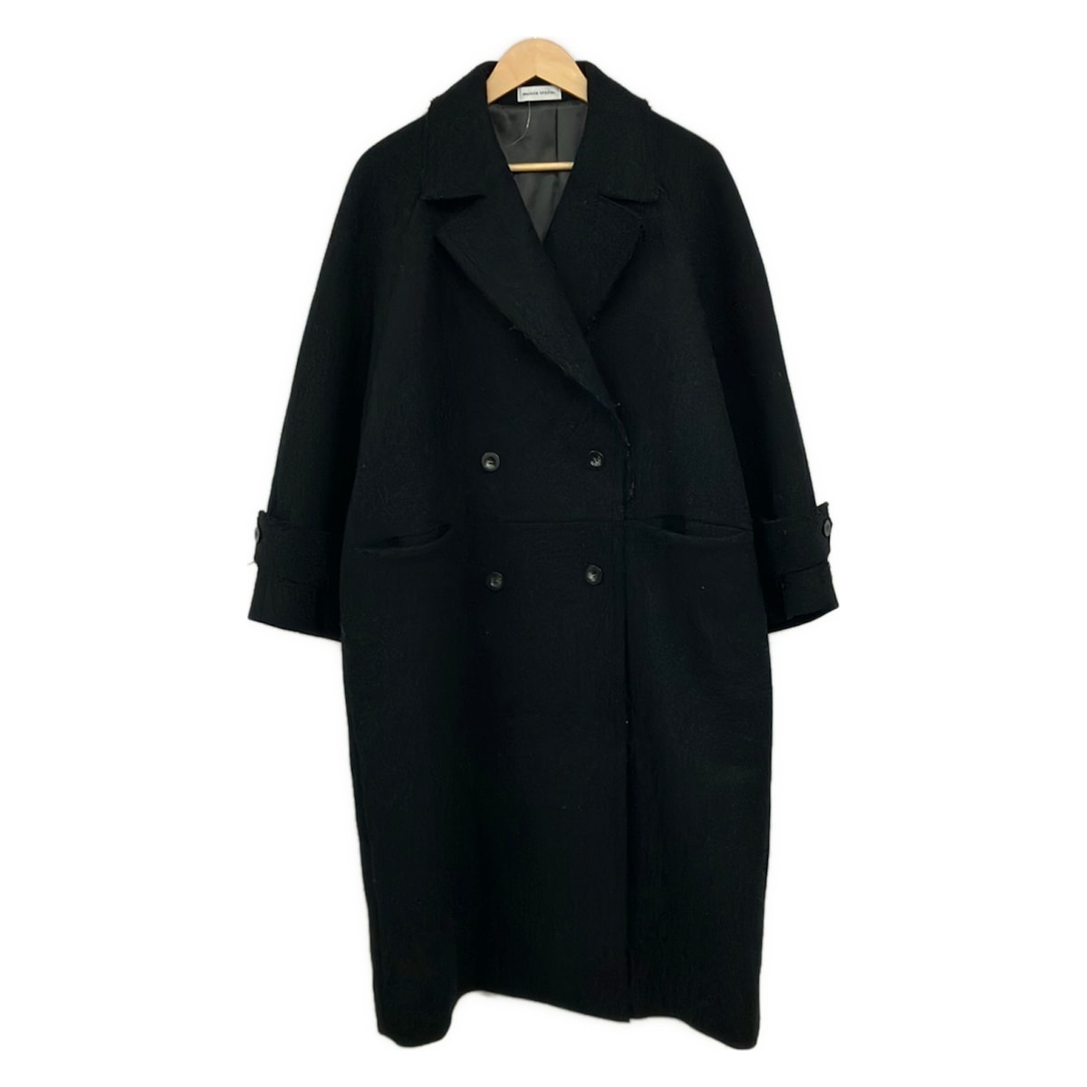 【新着】【中古】MAISON SPECIAL(メゾンスペシャル) 厚地の外套 長袖/冬 黒