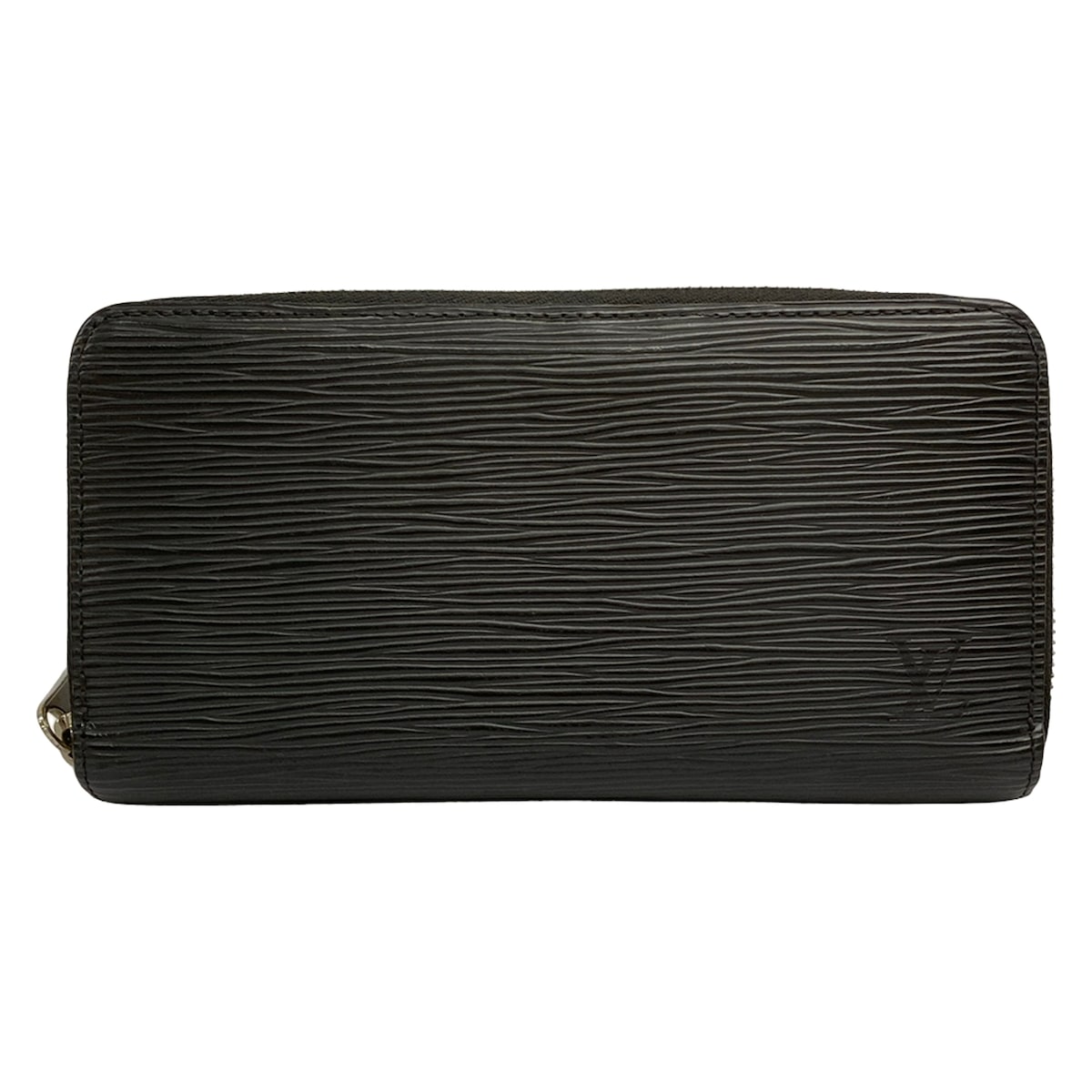 【新着】【中古】LOUIS VUITTON(ルイヴィトン) ジッピーウォレット 長財布 ノワール レザー、牛革｜ブランディア　店