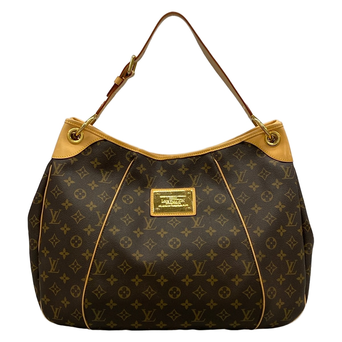 【新着】【中古】LOUIS VUITTON(ルイヴィトン) 小峡谷内鰓GM ショルダーバッグ