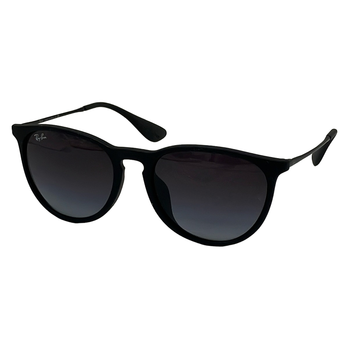【新着】【中古】Ray-Ban(レイバン) ERIKA 黒眼鏡 黒