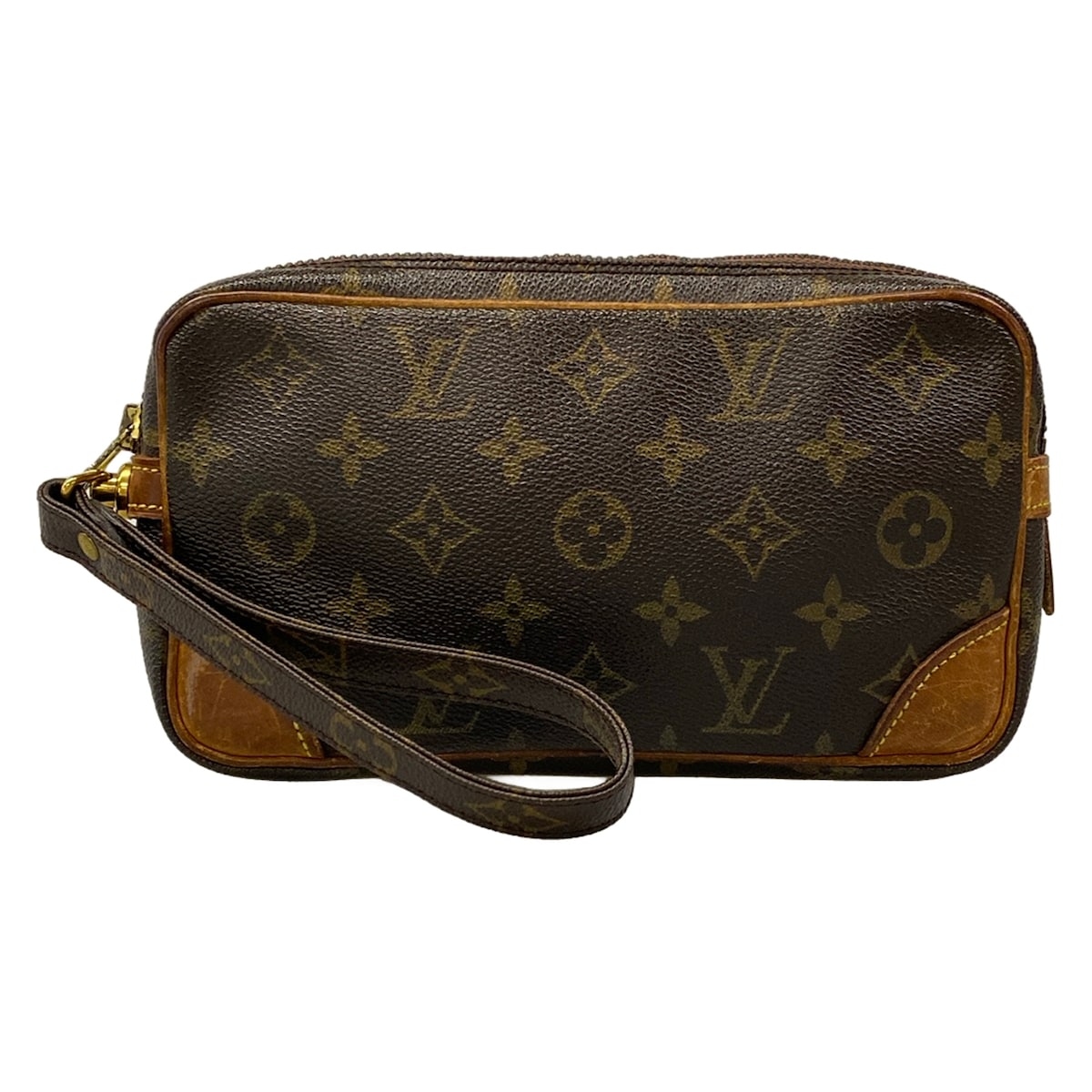 【中古】LOUIS VUITTON(ルイヴィトン) マルリードラゴンヌPM 二番目御徒面子