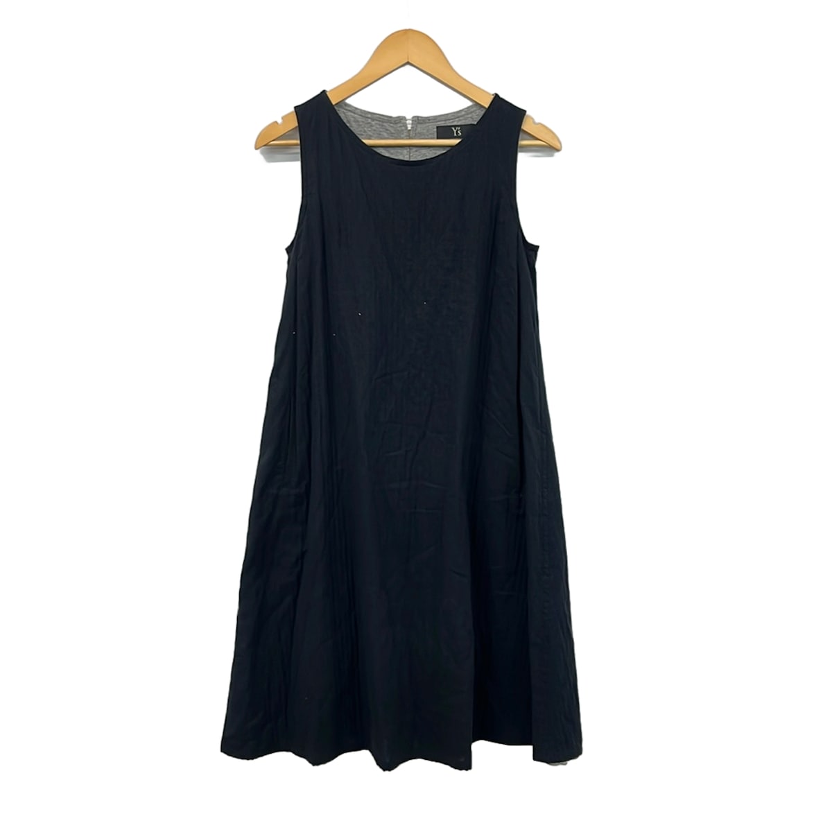 【中古】Y\u0027s(ワイズ) 衣装 ノースリーブ/ロング ダークネイビー