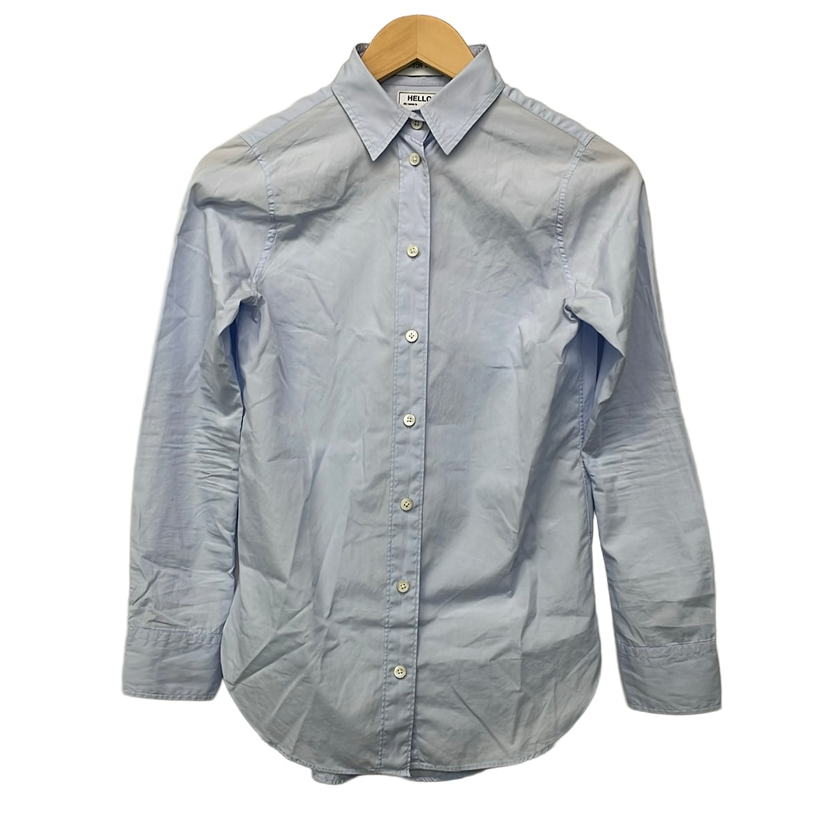 【新着】【中古】MADISON BLUE(マディソン青碧) 長袖ティーシャツトップ ともし火青碧