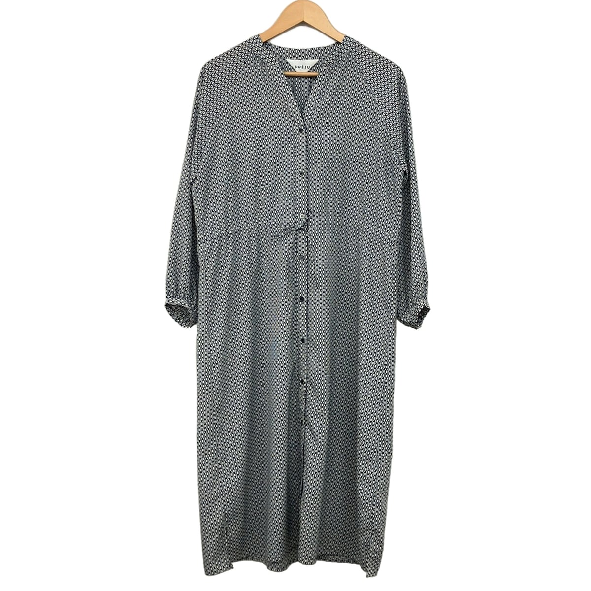 【新着】【中古】SOEJU(ソージュ) 衣装 長袖/ロング/シャツワンピ 点火装置薄墨色×米国海軍