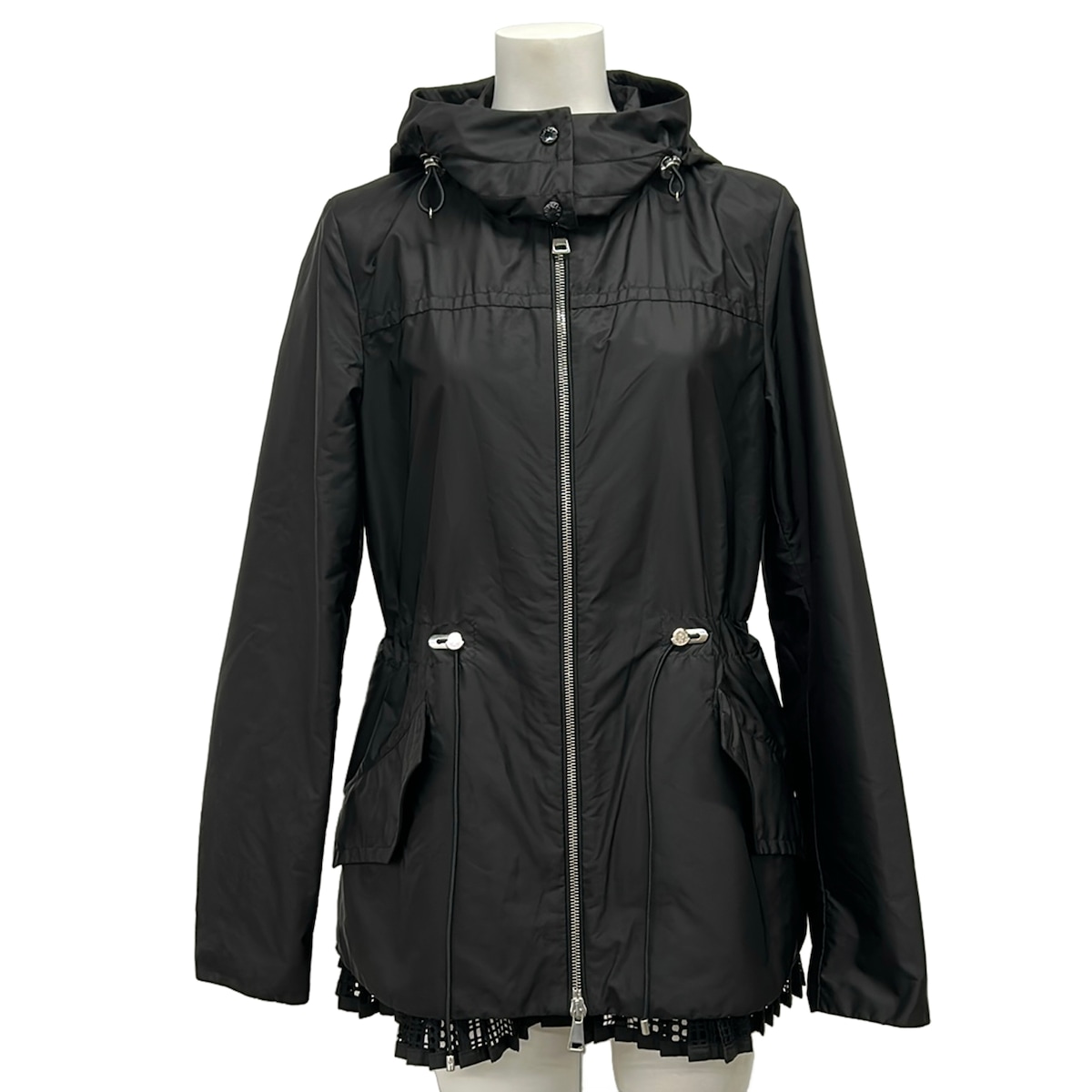 【新着】【中古】MONCLER(モンク軌跡) BAABA 上衣 長袖/秋/春 黒