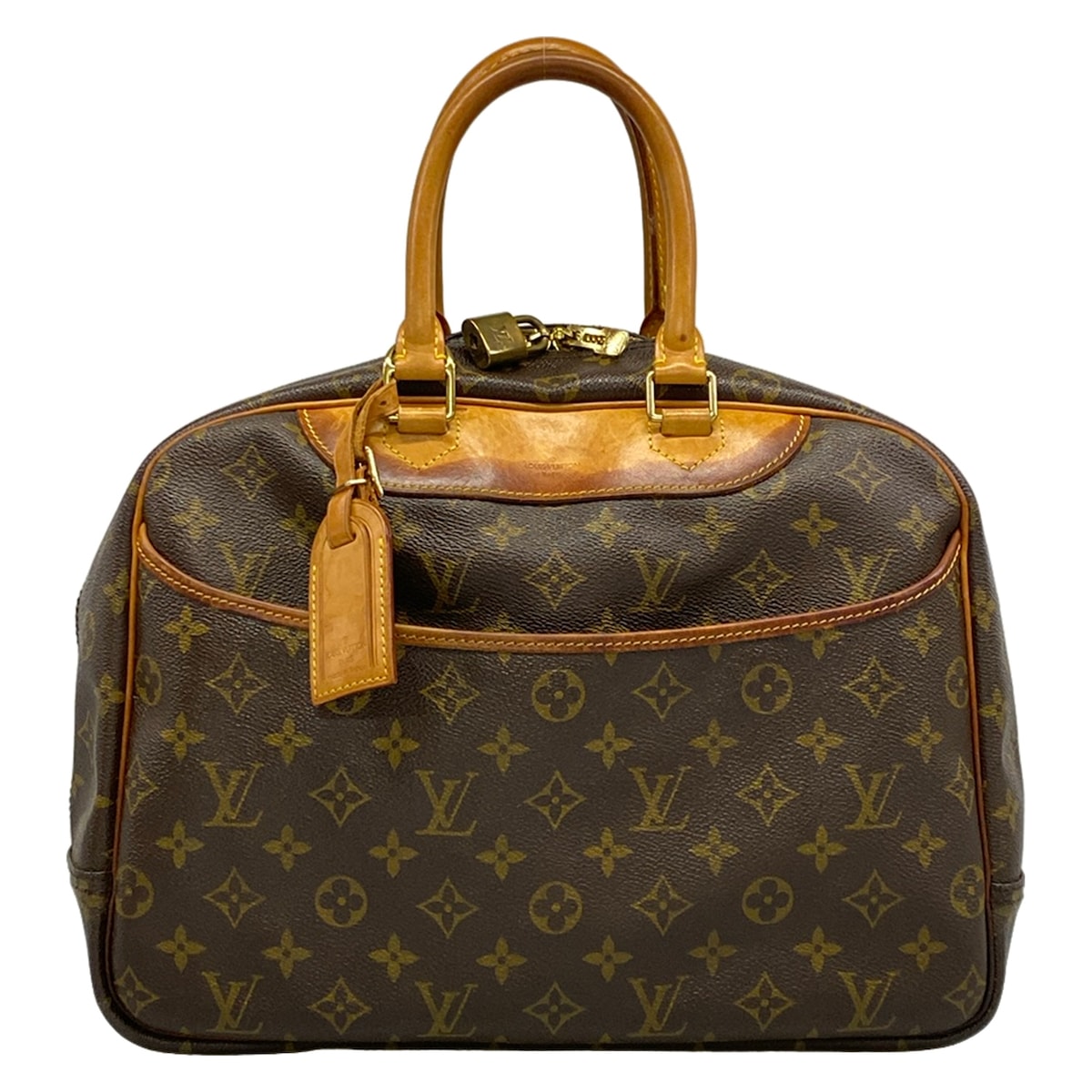 【新着】【中古】LOUIS VUITTON(ルイヴィトン) ドーヴィル ハンドバック
