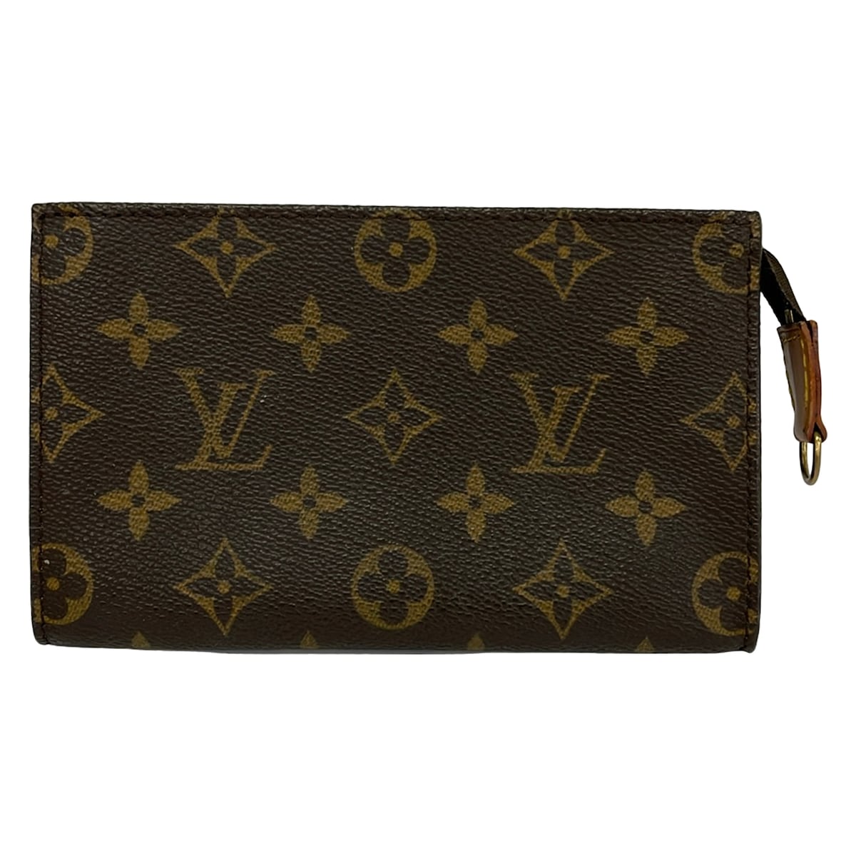 【新着】【中古】LOUIS VUITTON(ルイヴィトン) 合切袋 井戸釣瓶嘱する合切袋 暗然たる赤銅色×赤銅色