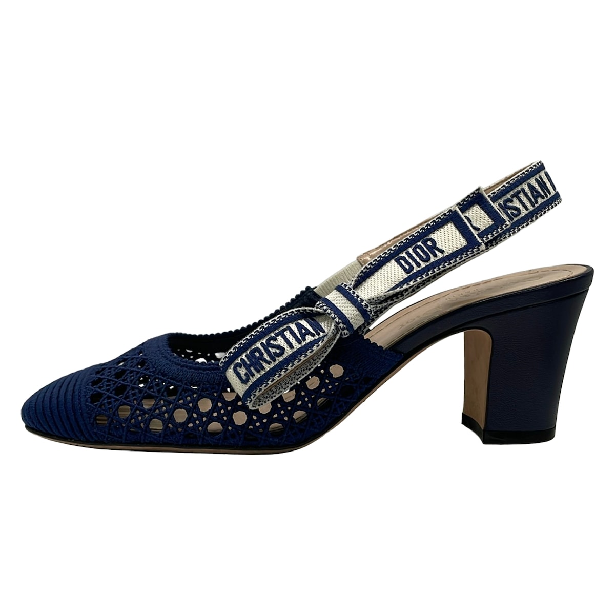 【新着】【中古】DIOR/ChristianDior(クリスチャンディオール/ディオール) サンダル 米国海軍×象牙色