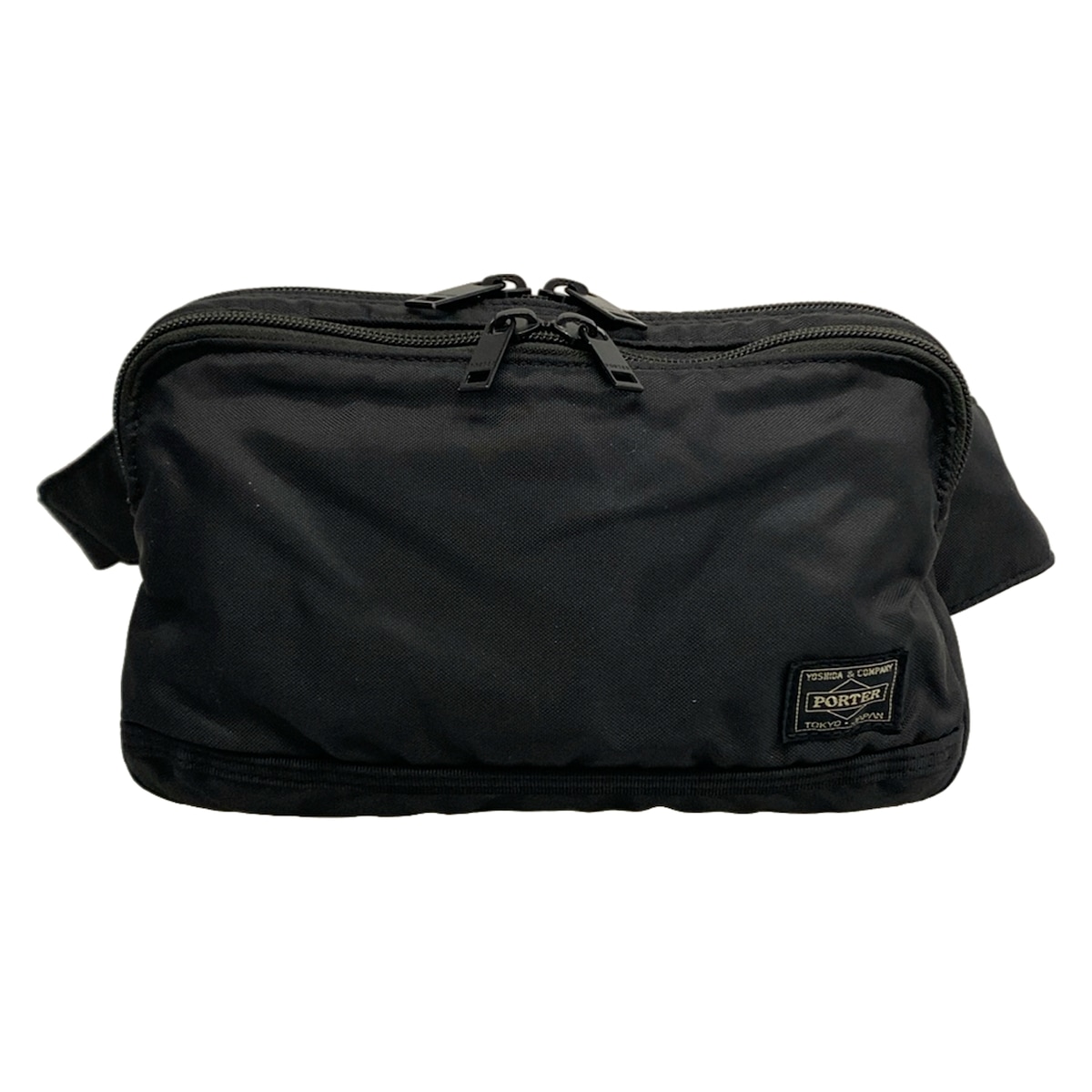 【新着】【中古】PORTER/吉田(ボーイ) 酉の方角合切袋 黒