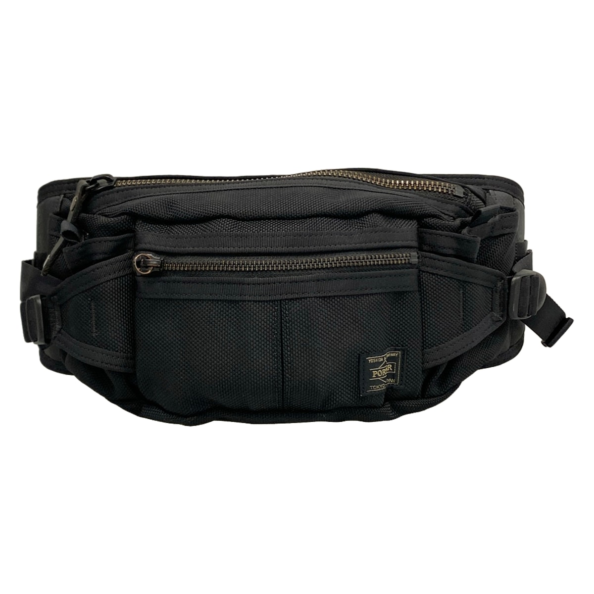 【新着】【中古】PORTER/吉田(ボーイ) 酉の方角合財袋 黒
