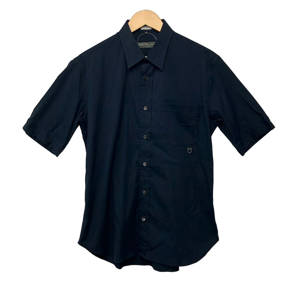 【新着】【中古】FERRAGAMO/SalvatoreFerragamo(サルバトーレフェラガモ) 半袖プルオーバー ガンチーニ 米国海軍