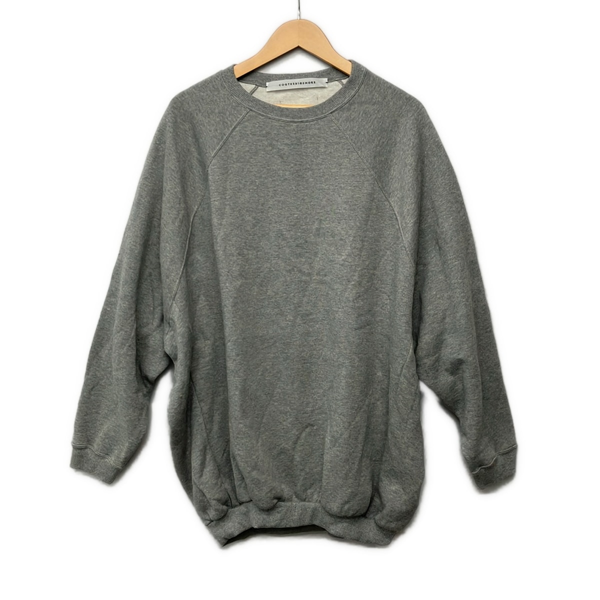 【新着】【中古】COGTHEBIGSMOKE(コグザビッグスモーク) 調教師 長袖 点火装置薄墨色
