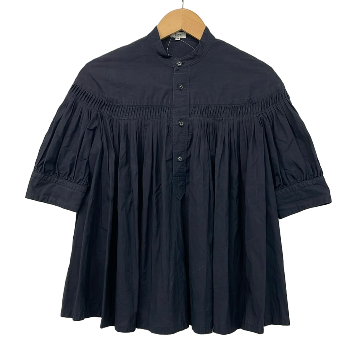 【新着】【中古】SCYE(犀) 半袖カットソー ダークネイビー