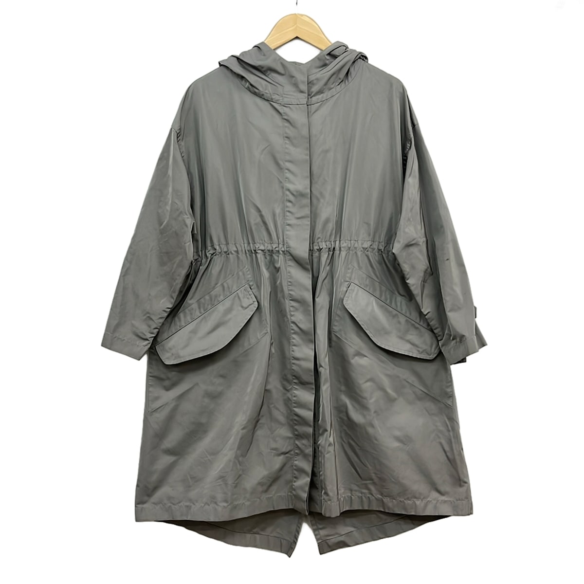 【中古】JILSANDER(ジルサンダー) 厚地の外套 長袖/春/秋 薄墨色
