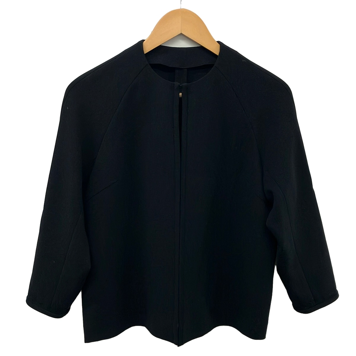 【新着】【中古】SOEJU(ソージュ) 上衣 長袖/春/夏 黒