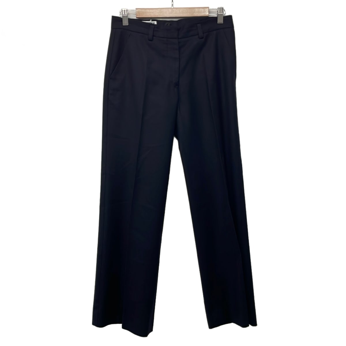 【新着】【中古】JILSANDER(ジルサンダー) ズボン下 盛りだくさんレングス ダークネイビー
