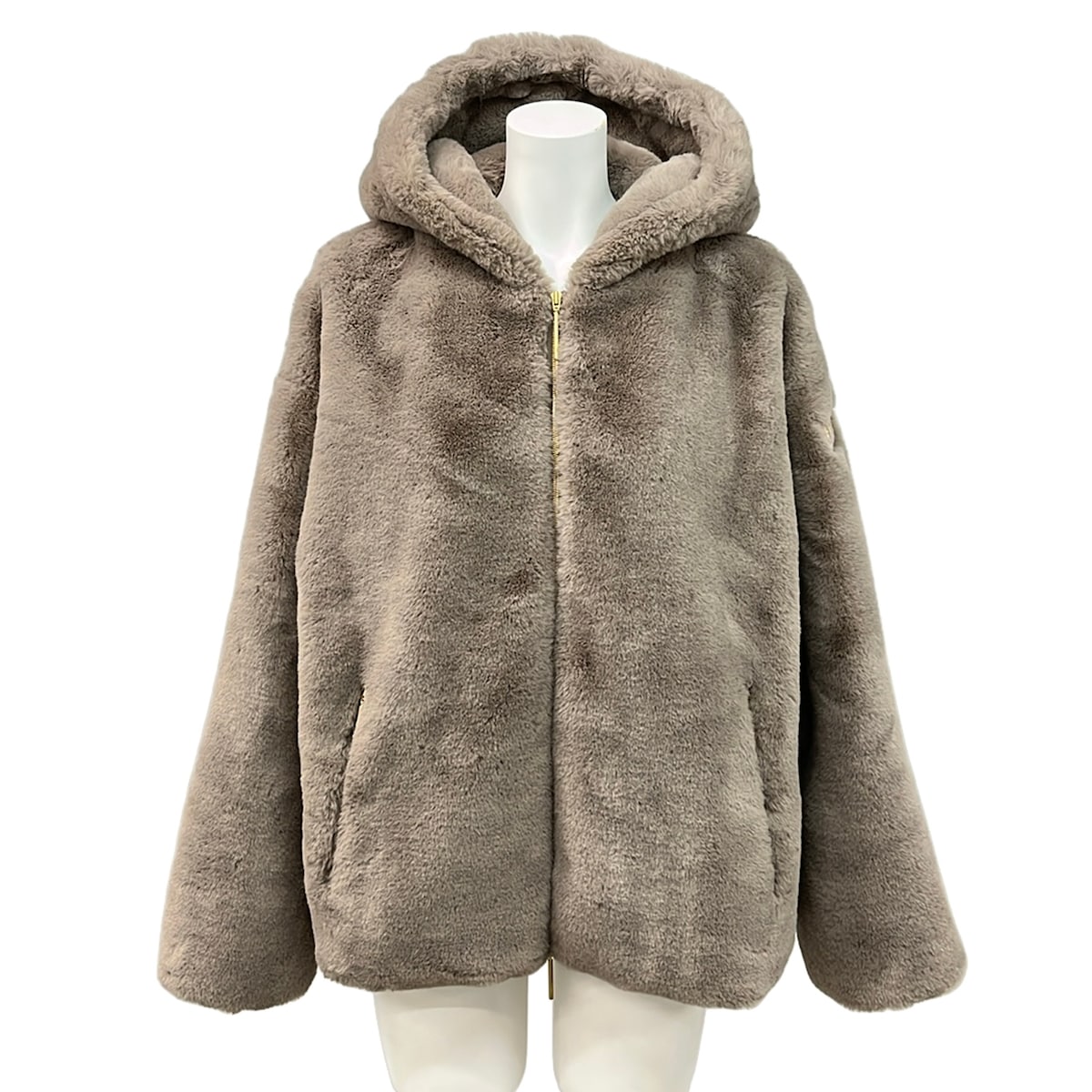 【新着】【中古】TATRAS(タトラス) 上衣 長袖/エコ毛皮/秋/冬 点火装置赤銅色