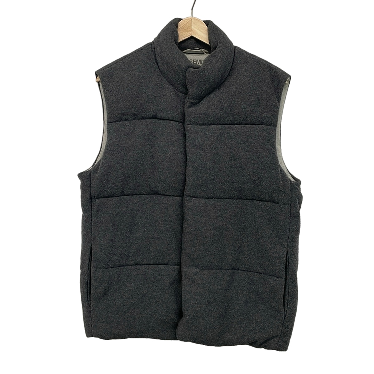 【新着】【中古】JAMES PERSE(ジェームス金入れ) 落ちこむより良い Y/OSEMITE/秋/冬 暗然たる薄墨色