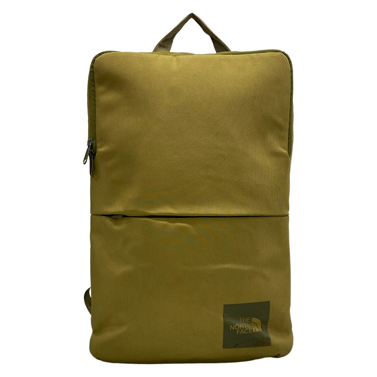 【新着】【中古】THE NORTH FACE(北の方人間の顔) シャトルデイパックスリム 背嚢 カーキ