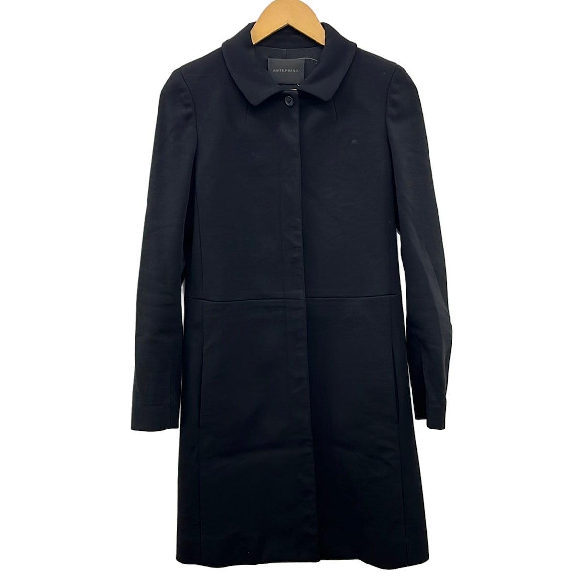 【新着】【中古】ANTEPRIMA(アンテプリマ) 厚地の外套 長袖/秋/冬 黒