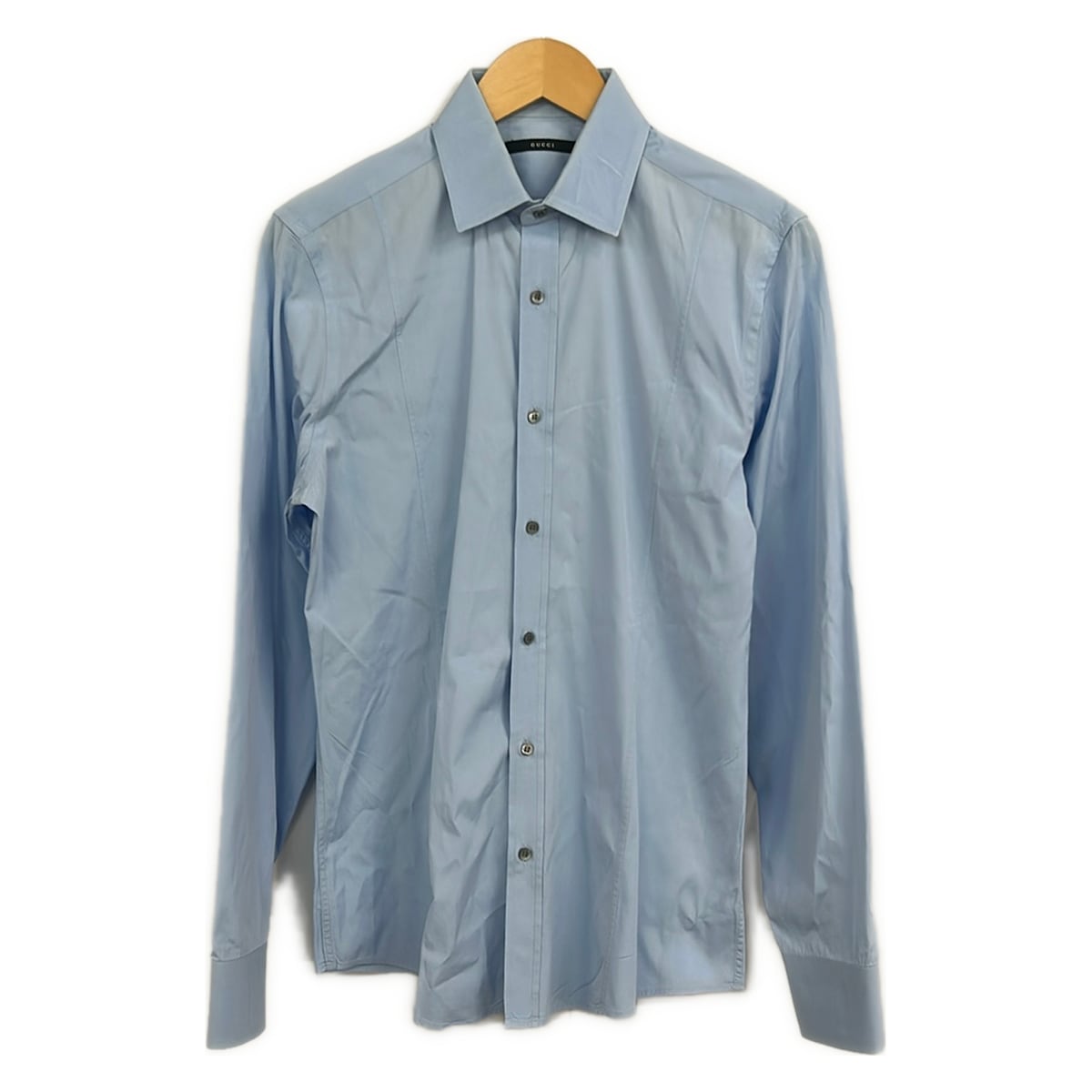 【新着】【中古】GUCCI(グッチ) 長袖プルオーバー 点火装置青碧