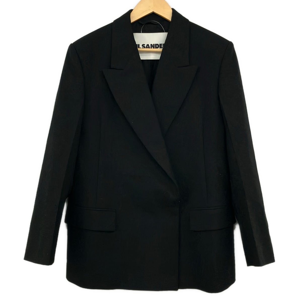 【新着】【中古】JILSANDER(ジルサンダー) 上衣 長袖/2025/春 黒