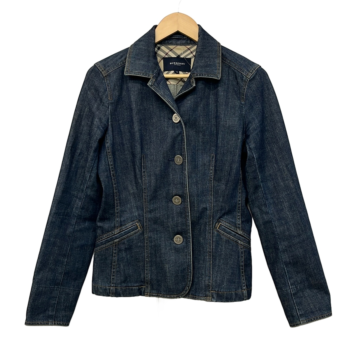 【新着】【中古】Burberry LONDON(バーバリーロンドン) 上衣 ジーンズ/春・秋物 米国海軍
