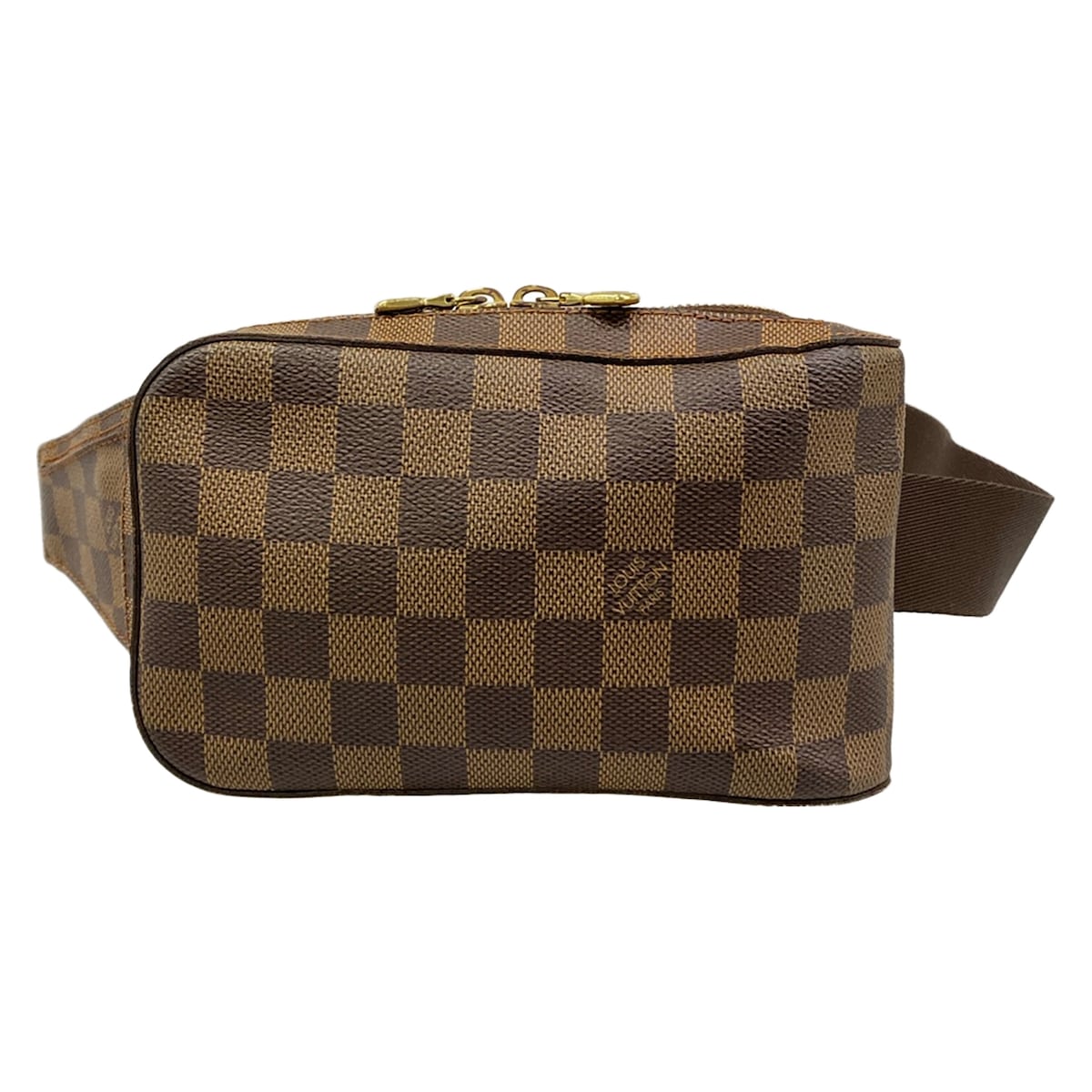 【中古】LOUIS VUITTON(ルイヴィトン) ジェロニモス 酉の方角車寄せ エベヌ