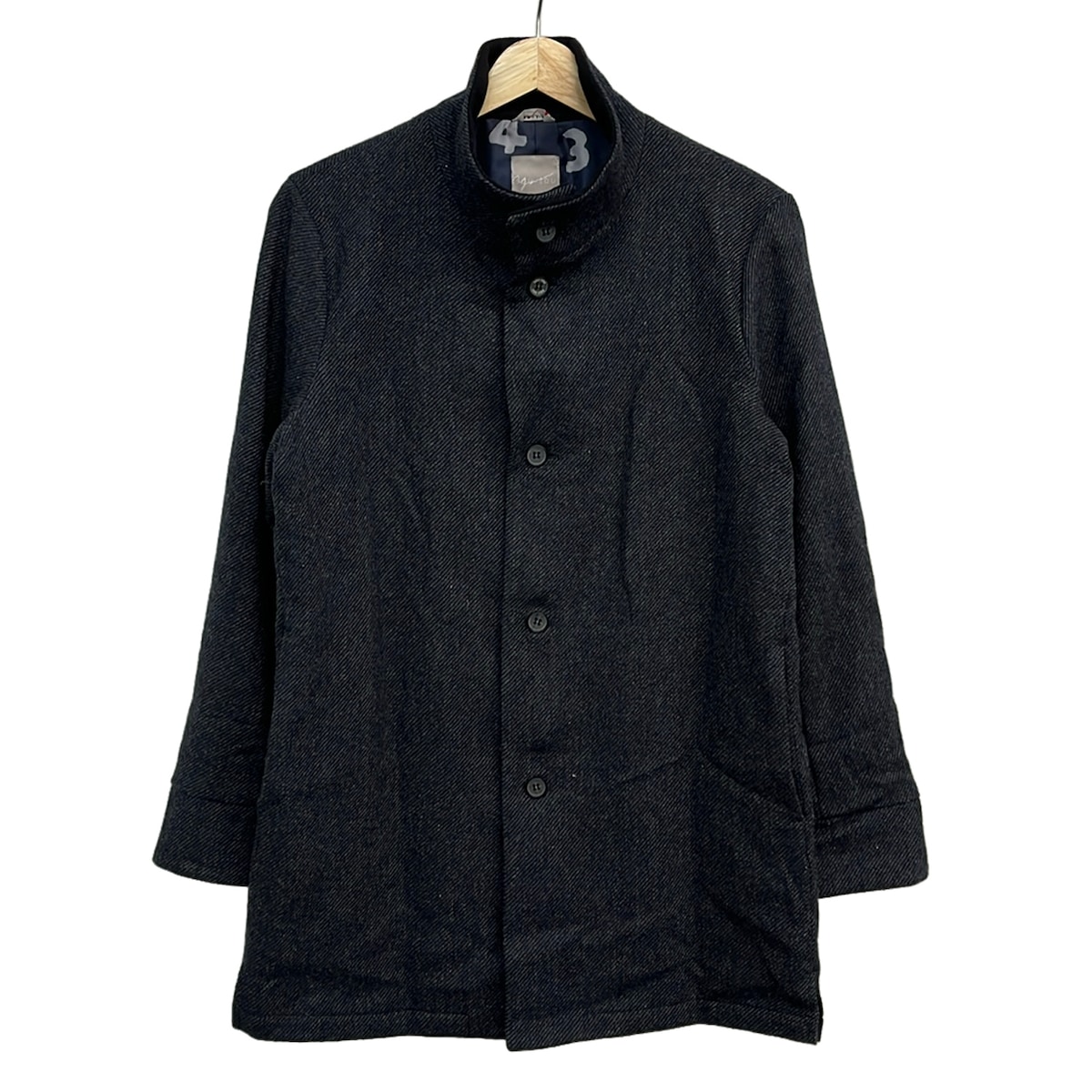 【新着】【中古】SOU・SOU(ソウソウ) 上衣 長袖/秋 ダークネイビー×黒