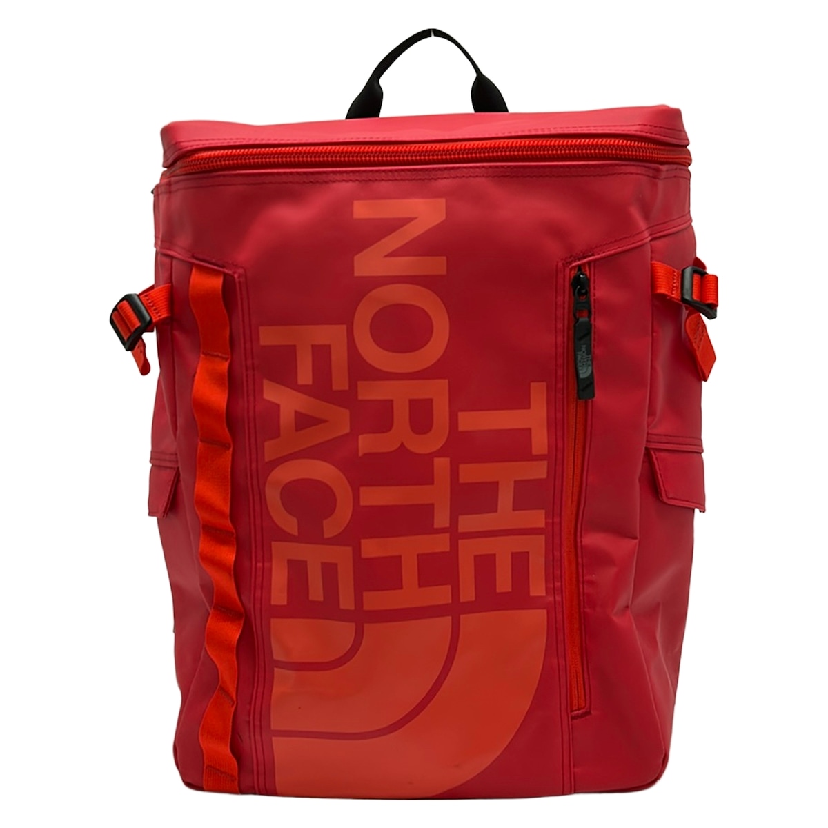 【新着】【中古】THE NORTH FACE(北の方人間の顔) BC電気ヒューズボックス席2 背嚢 赤いこと×オレンジ色