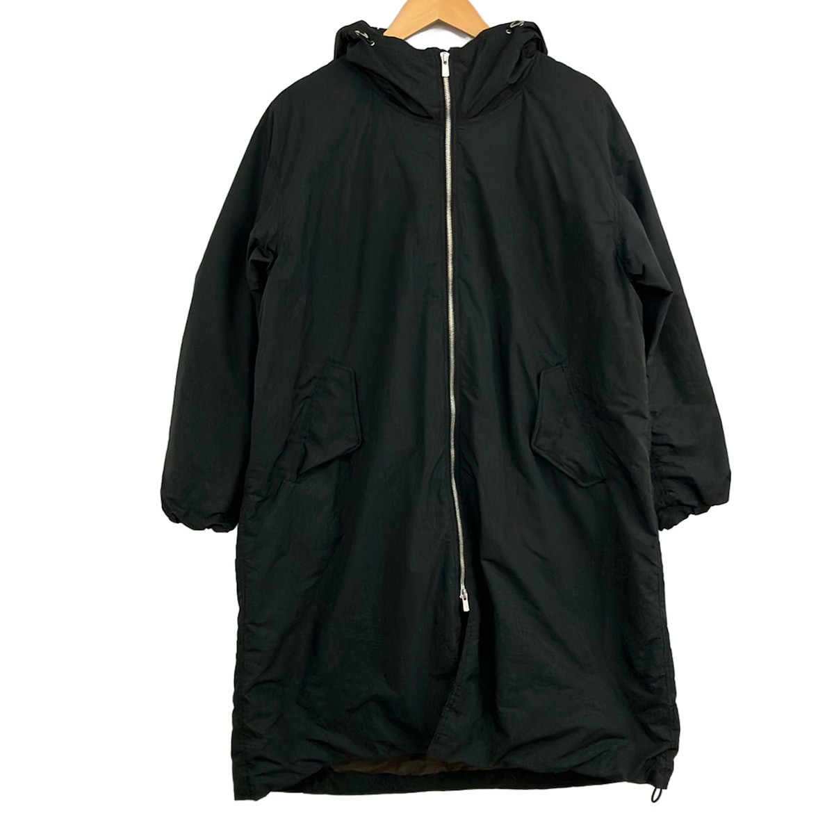 【中古】The Loft labo(ザロフトラボ) 落ちこむ厚地の外套 長袖/冬 黒