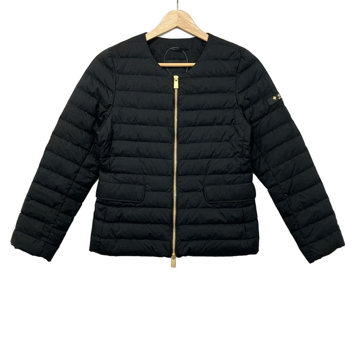【中古】TATRAS(タトラス) ダウンジャケット 長袖/秋/冬 黒|ブランディア 店