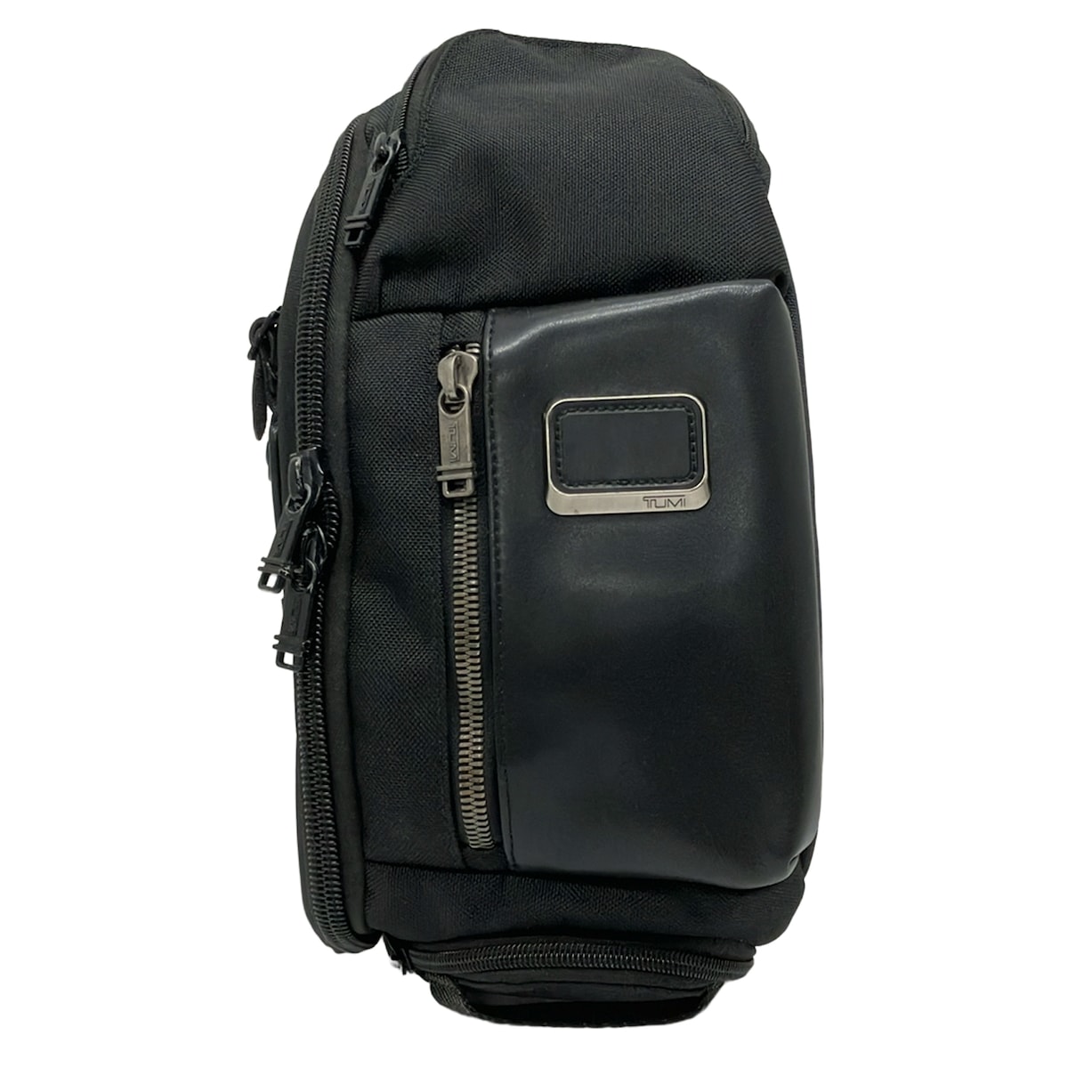 【中古】TUMI(トゥミ) ワンショルダーバッグ 黒 レザー|ブランディア 店