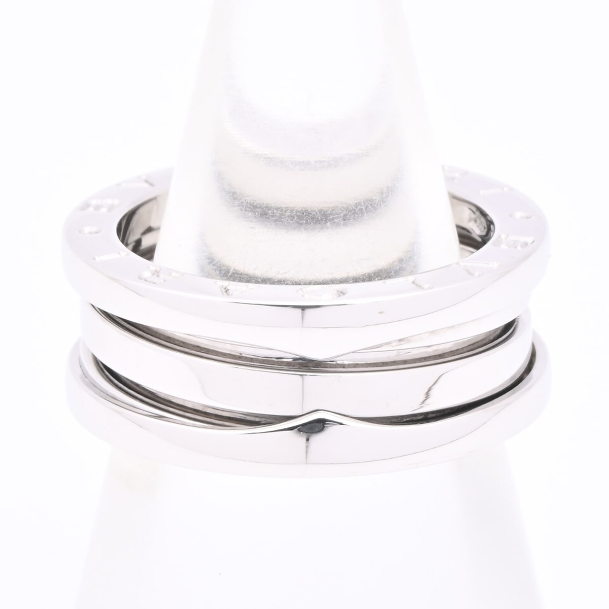 【中古】BVLGARI(ブルガリ) B-zero1 リング K18WG|ブランディア 店