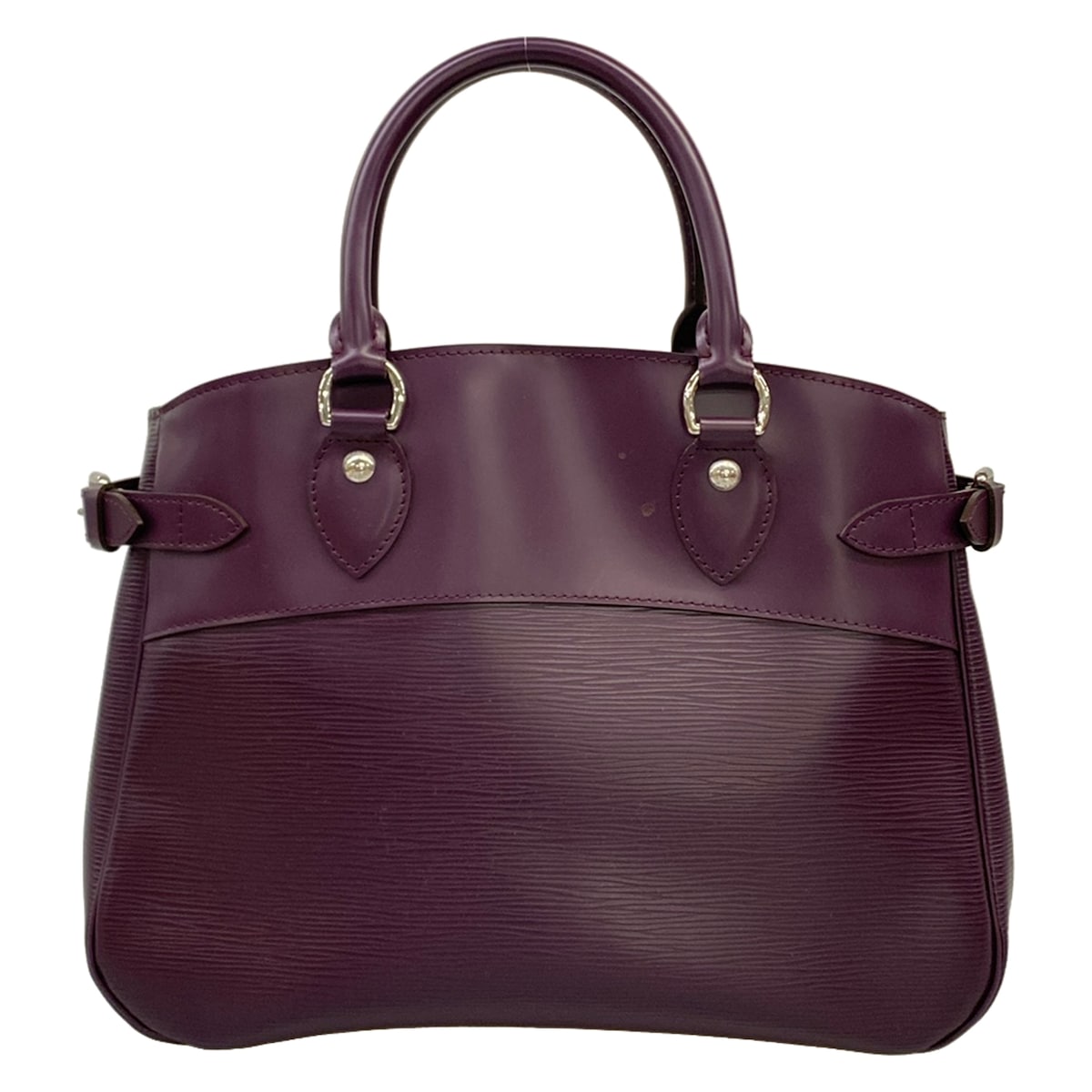 【新着】【中古】LOUIS VUITTON(ルイヴィトン) パッシィ ハンドバック 黒房すぐり なめし革