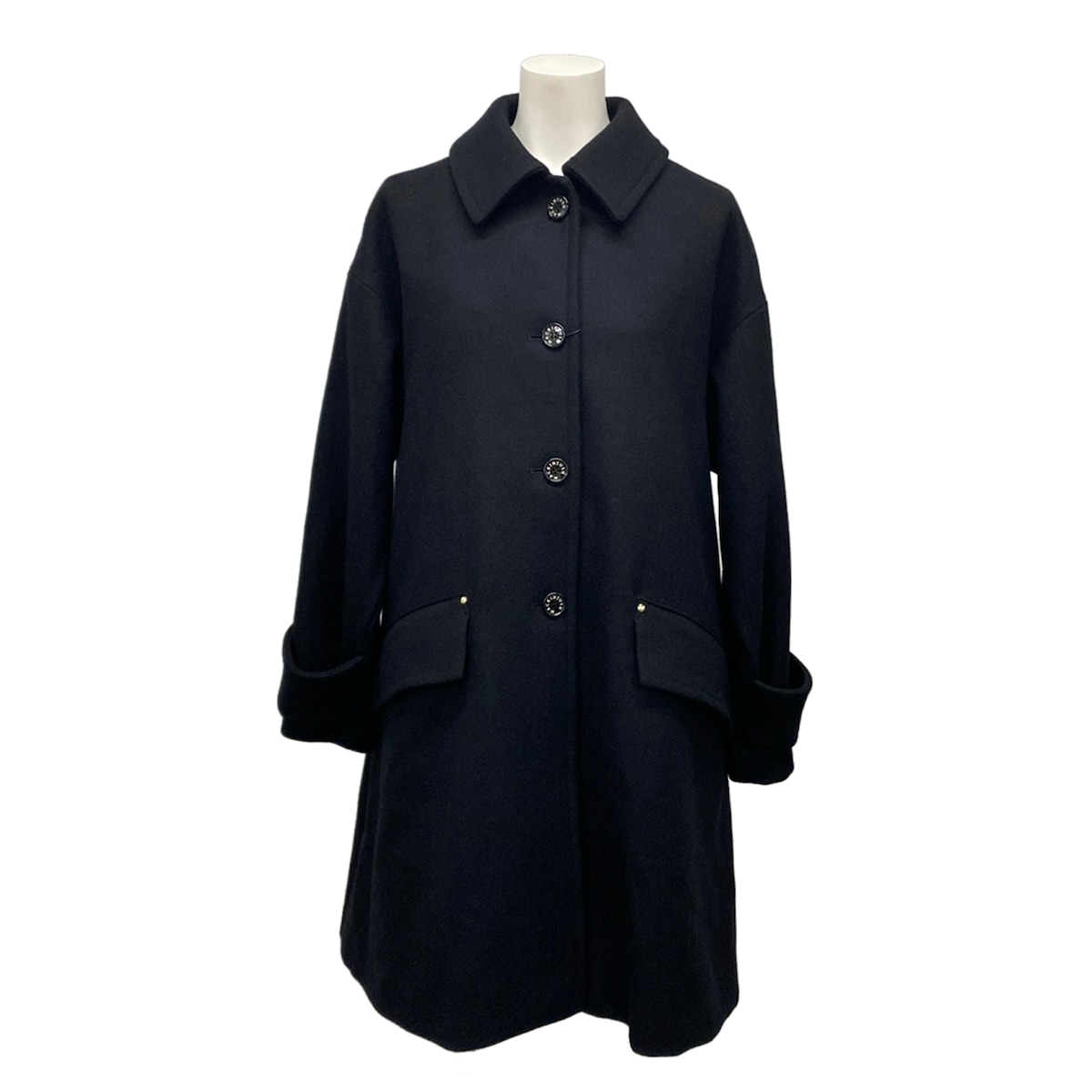 【新着】【中古】MACKINTOSH(マッキントッシュ) HUMBIE SL コート 冬物 黒｜ブランディア　店