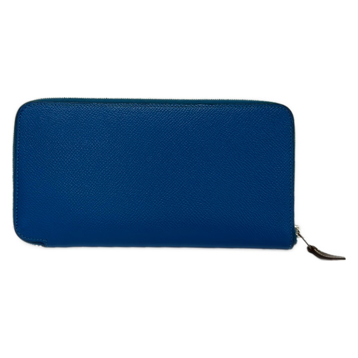 【新着】【中古】HERMES(エルメス) アザップロングシルクイン 長財布 ブルー｜ブランディア　店