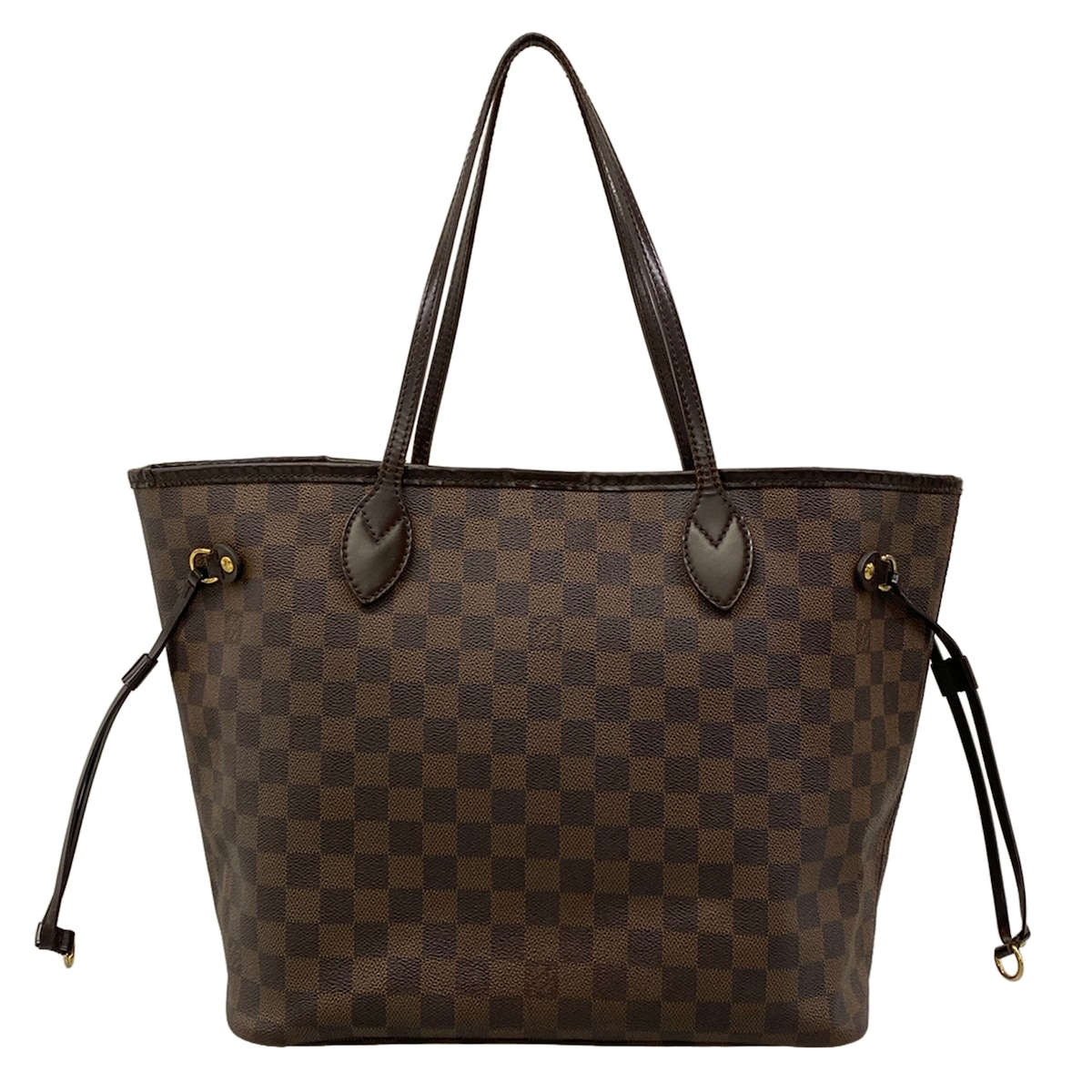 【新着】【中古】LOUIS VUITTON(ルイヴィトン) ネヴァーフルMM トートバッグ エベヌ|ブランディア 店