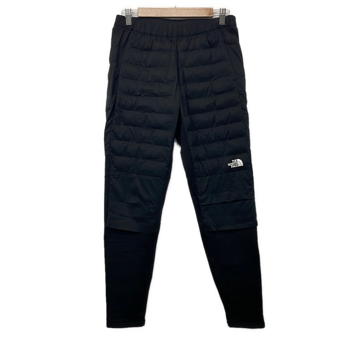 【新着】【中古】THE NORTH FACE(北の方人間の顔) ズボン下 盛りだくさんレングス/酉の方角天然ゴム 黒