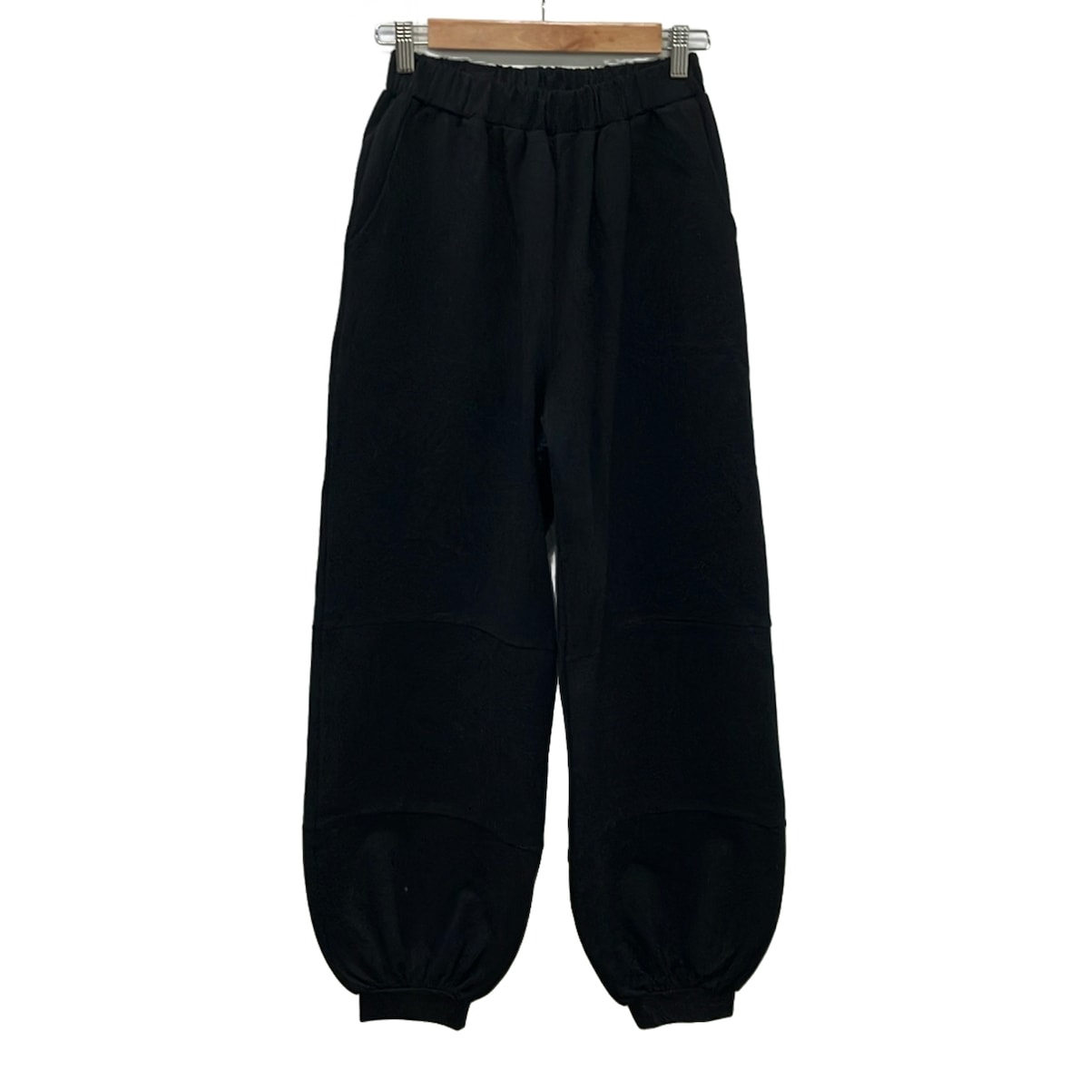 【新着】【中古】HeRIN.CYE(へリン 一点 犀) ズボン下 盛りだくさんレングス/酉の方角予防医学 黒