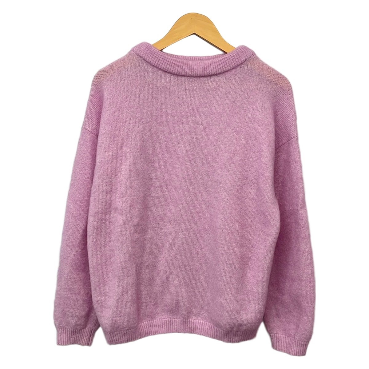 【新着】【中古】ACNE STUDIOS(アクネ ストゥディオズ) 長袖スウェーター ライトパープル