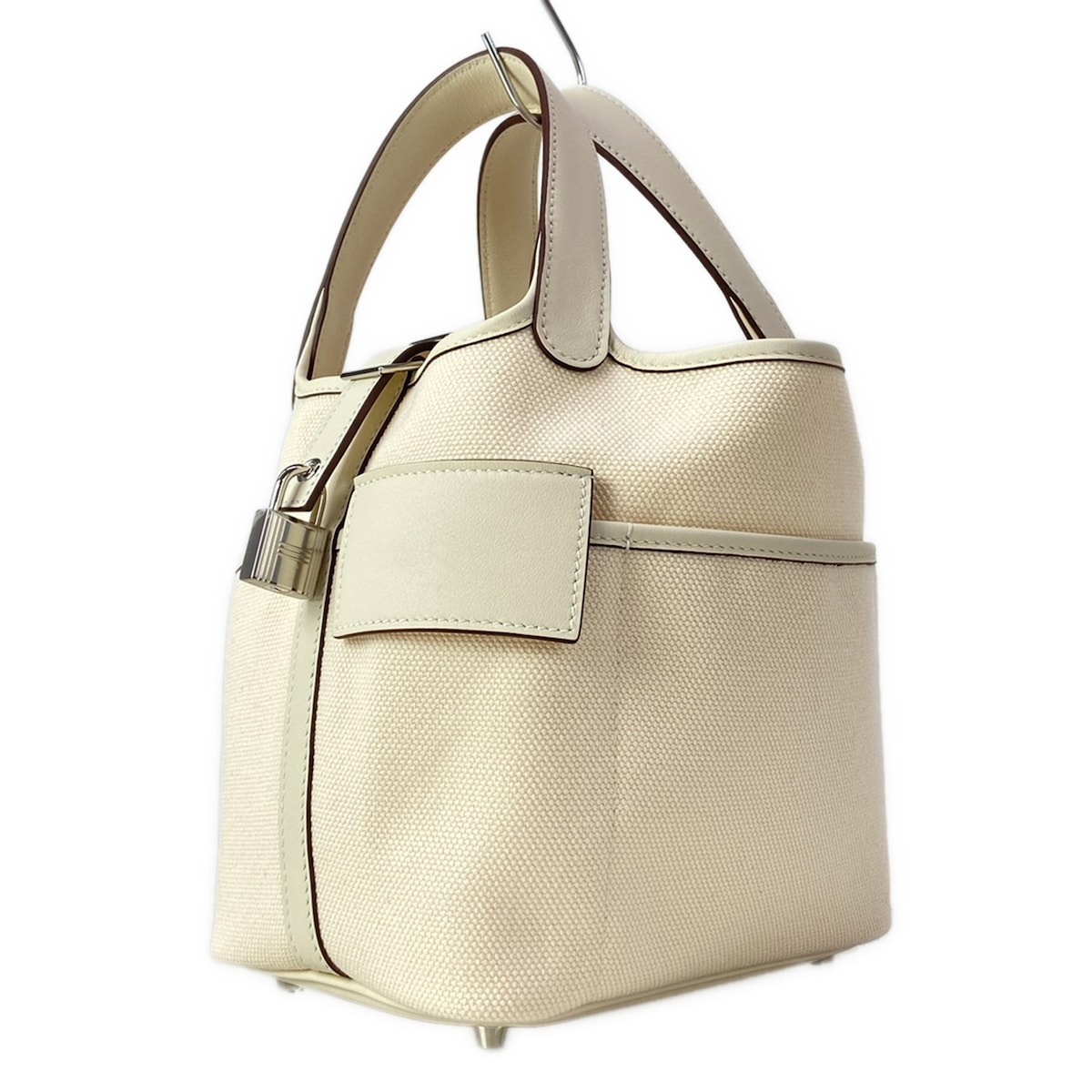 【中古】HERMES(エルメス) ピコタンロック カーゴ PM ハンドバッグ シルバー金具 ナタ｜ブランディア　店