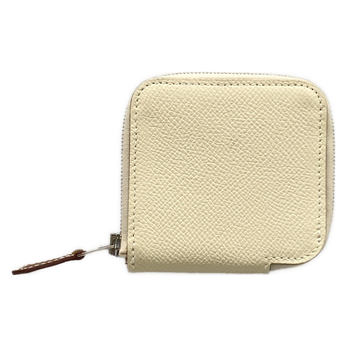【中古】HERMES(エルメス) アザップコンパクトミニシルクイン コインケース シルバー金具 ナタ｜ブランディア　店