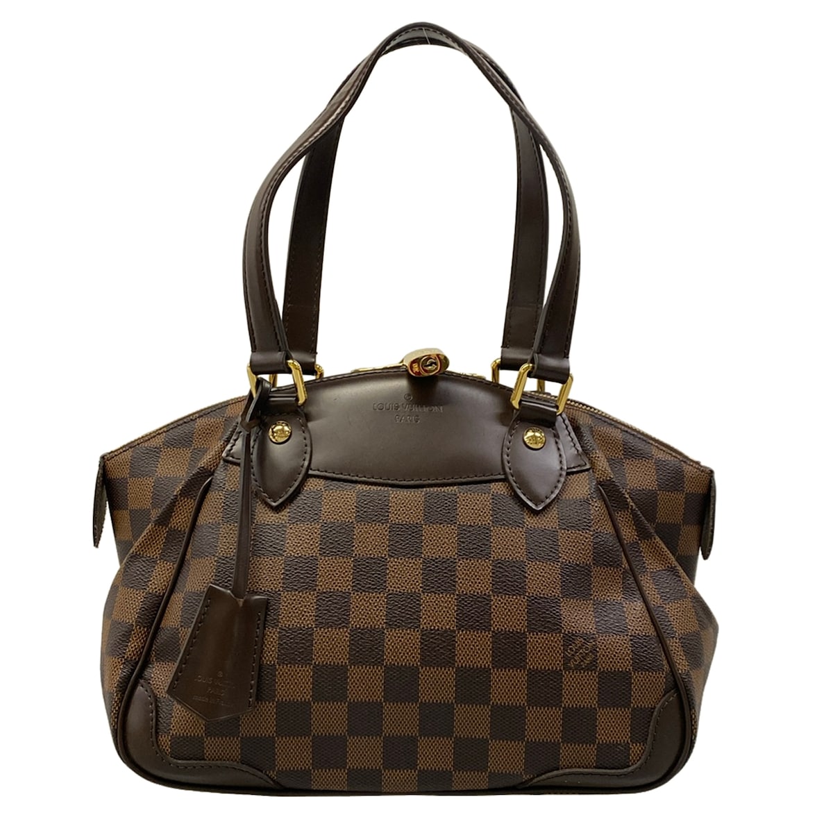 【中古】LOUIS VUITTON(ルイヴィトン) ヴェローナPM ショルダーバッグ エベヌ｜ブランディア　店