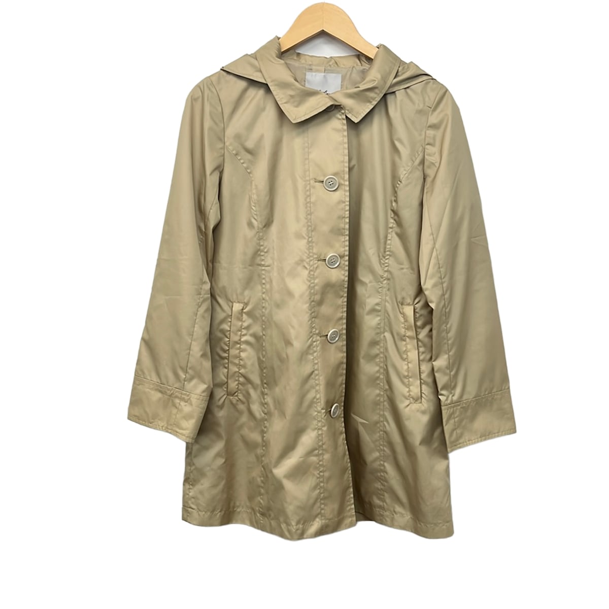 【新着】【中古】Leilian(レリアン) コート 長袖/オールシーズン ベージュ｜ブランディア　店