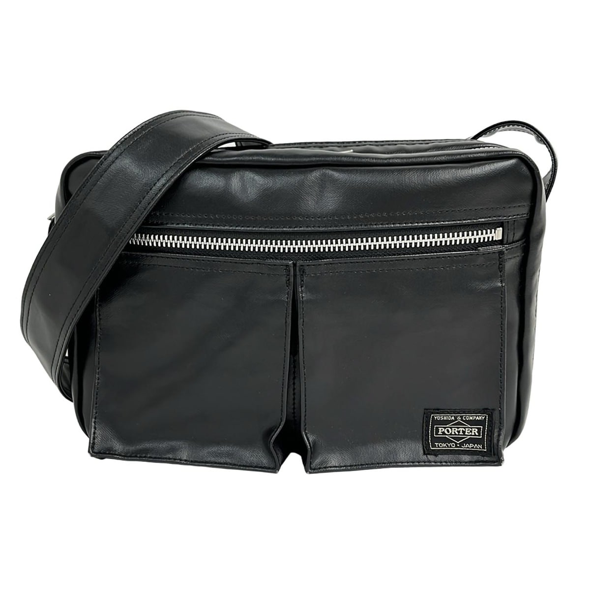 【新着】【中古】PORTER/吉田(ポーター) ショルダーバッグ 黒|ブランディア 店