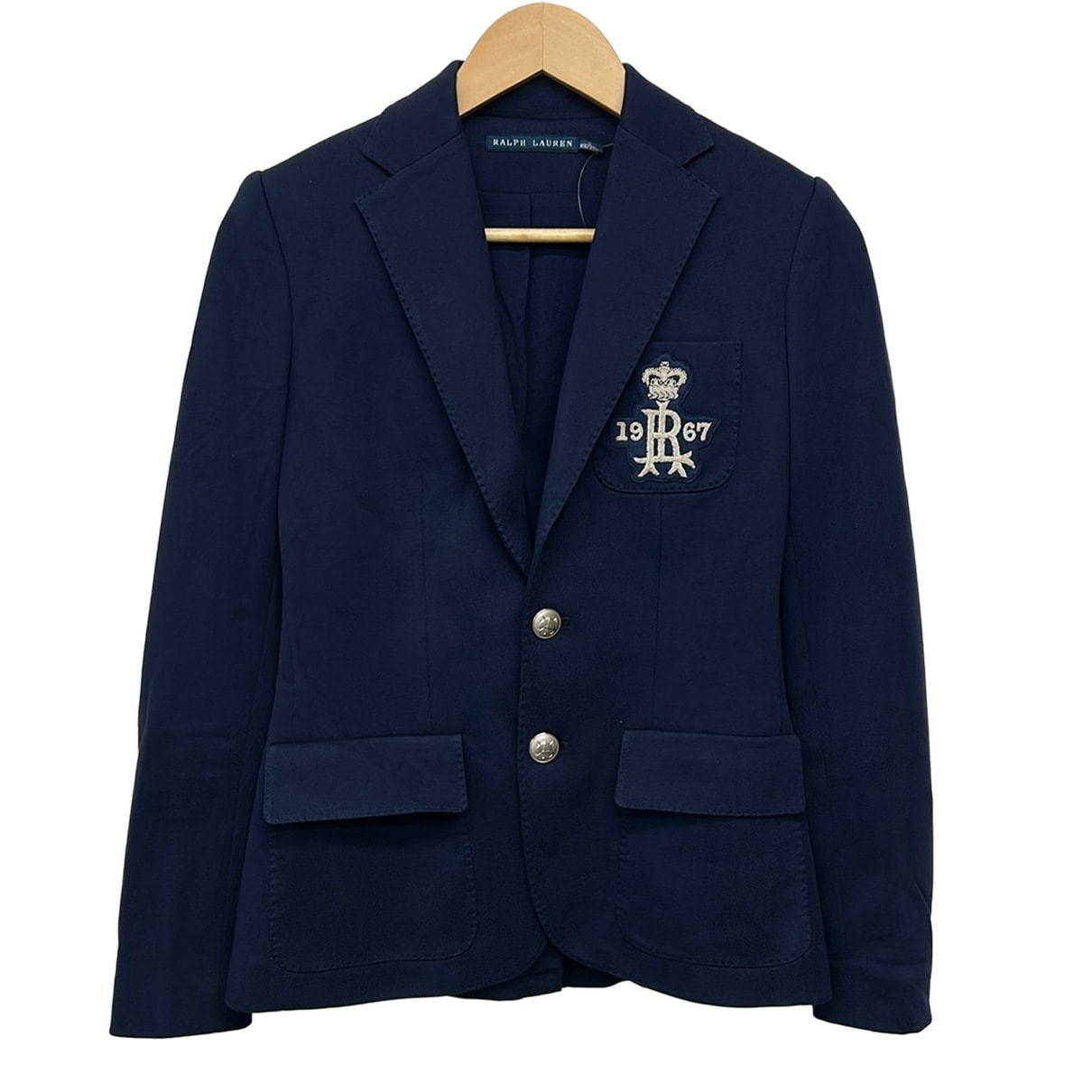 【新着】【中古】RalphLauren(ラルフローレン) ジャケット 長袖/オールシーズン ネイビー|ブランディア 店