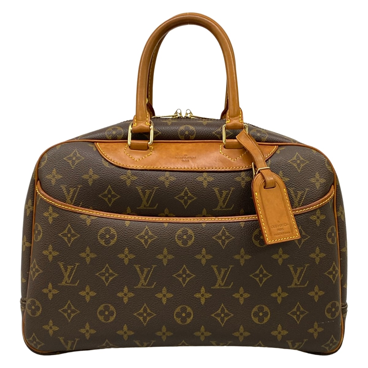 【新着】【中古】LOUIS VUITTON(ルイヴィトン) ドーヴィル ハンドバッグ｜ブランディア　店
