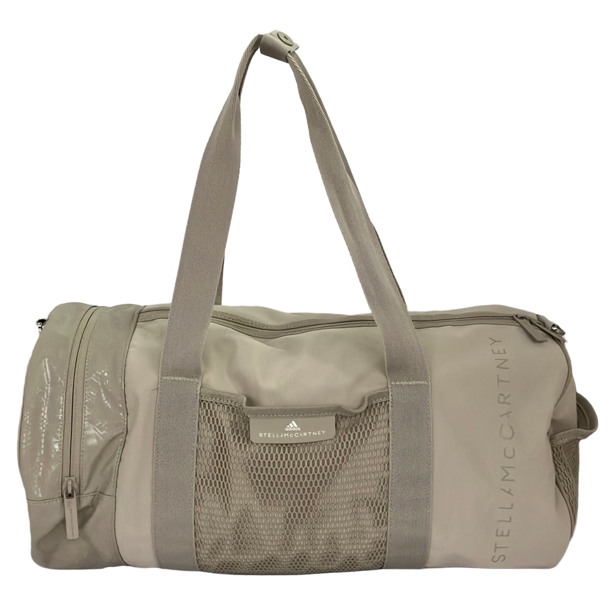 【新着】【中古】ADIDAS BY STELLA McCARTNEY(アディダスバイステラマッカートニー) ボストンバッグ 本体ロックなし ベージュ｜ブランディア　店