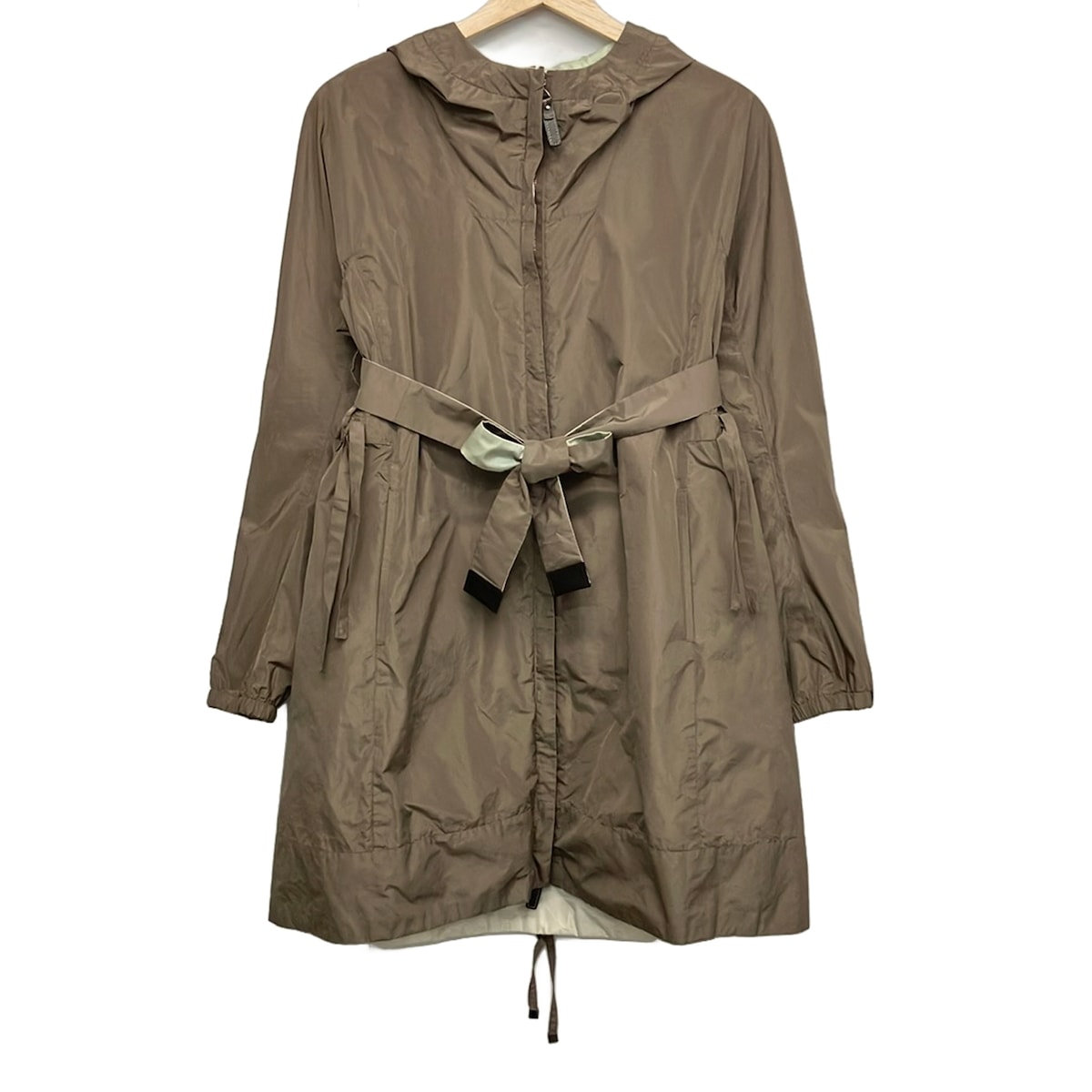 【新着】【中古】S Max Mara(マックスマーラ) コート 長袖/秋/冬 ブラウンベージュ|ブランディア 店
